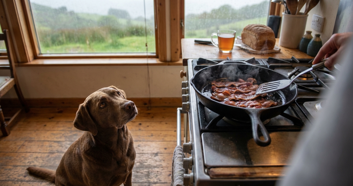 Can Dogs Eat Bacon? The Risks, The Grease, and Safer Alternatives