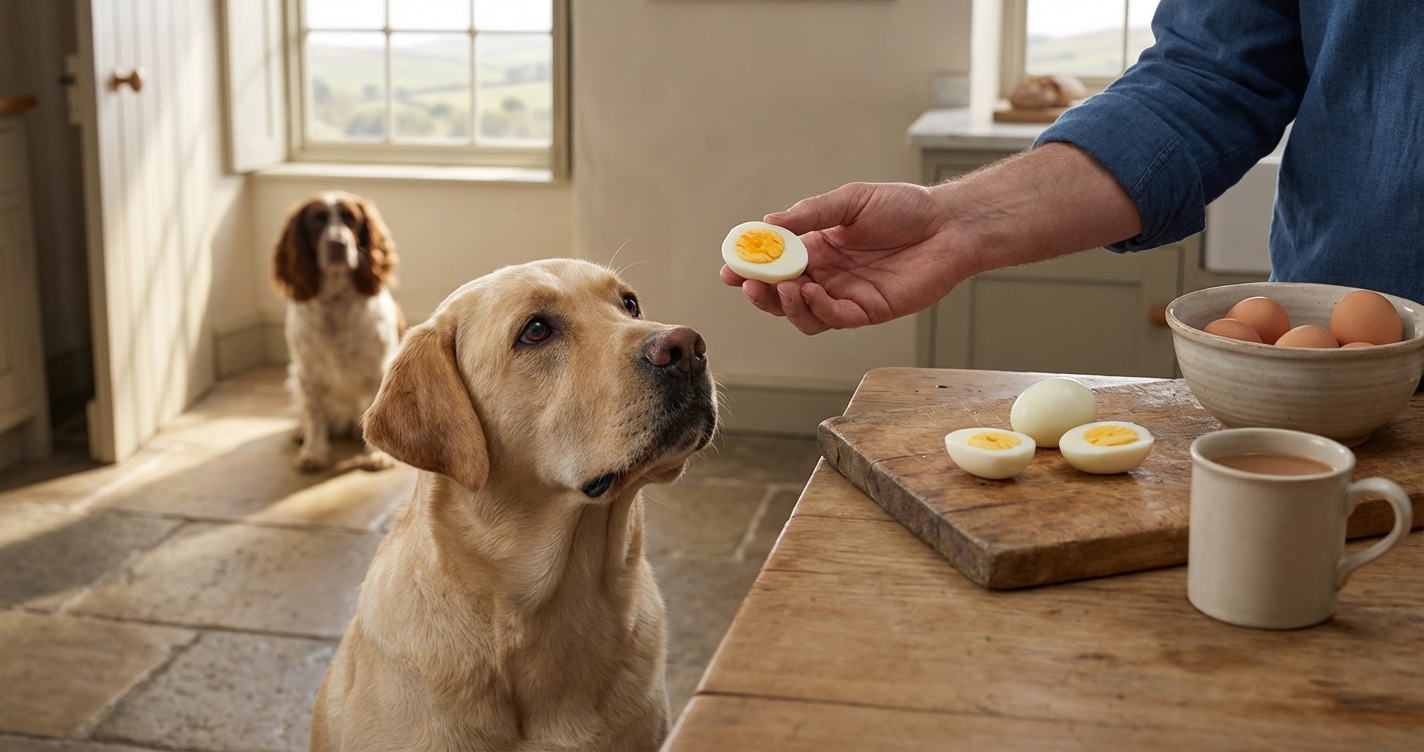 How Many Boiled Eggs Can Your Dog Safely Eat Per Day?