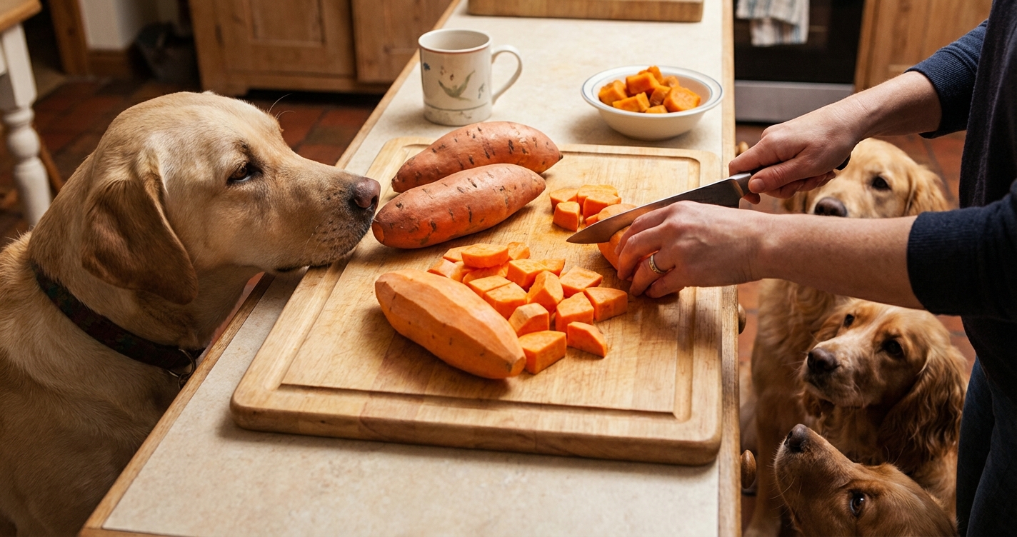 Can Dogs Eat Sweet Potatoes? A Complete Guide to Safely Feeding Your Pup