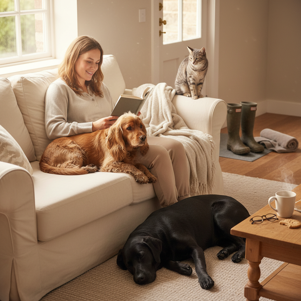 Why Does My Dog Sit on Me? A Lapful of Love Explained