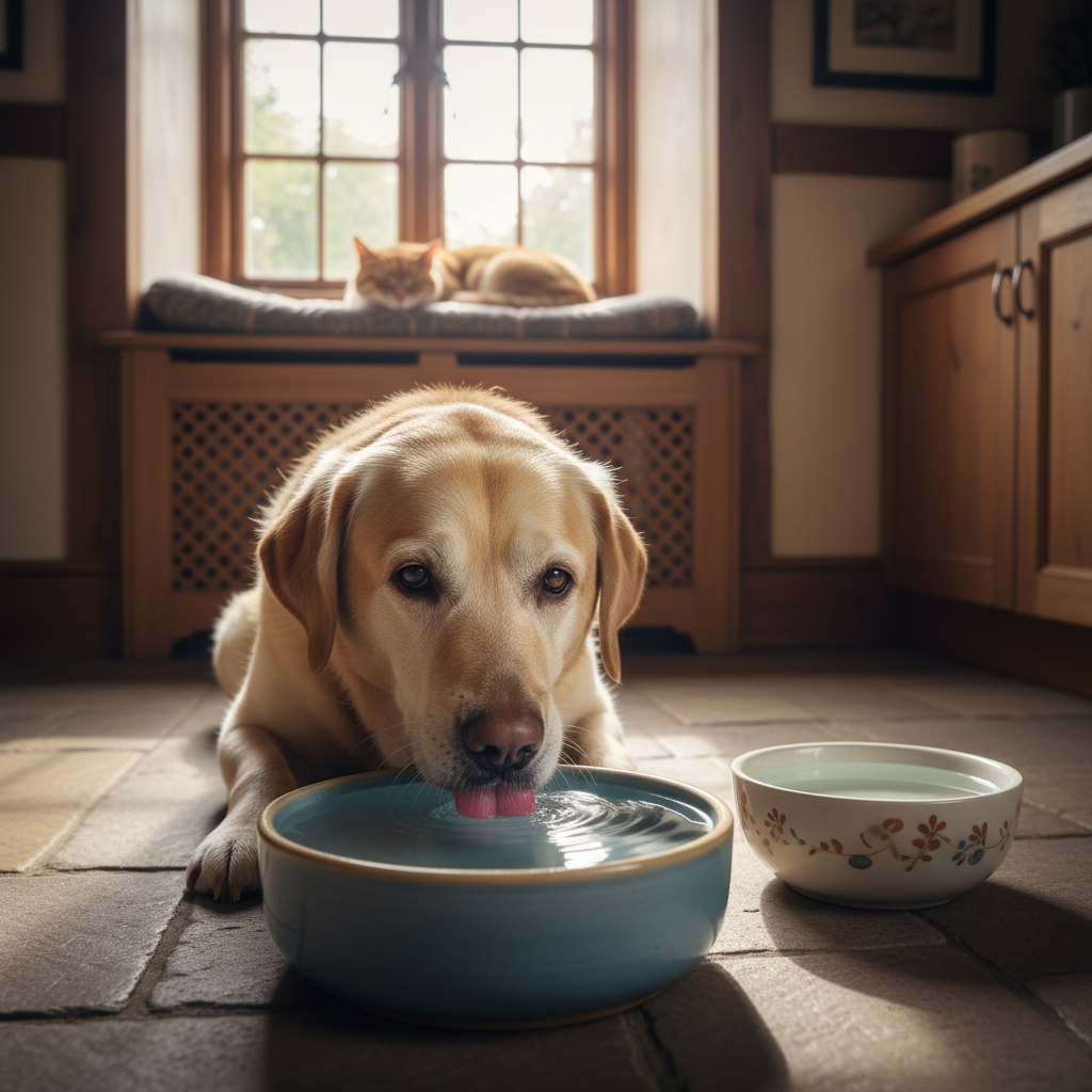 Why Is My Older Dog Drinking So Much Water? A Guide to Causes and Next Steps