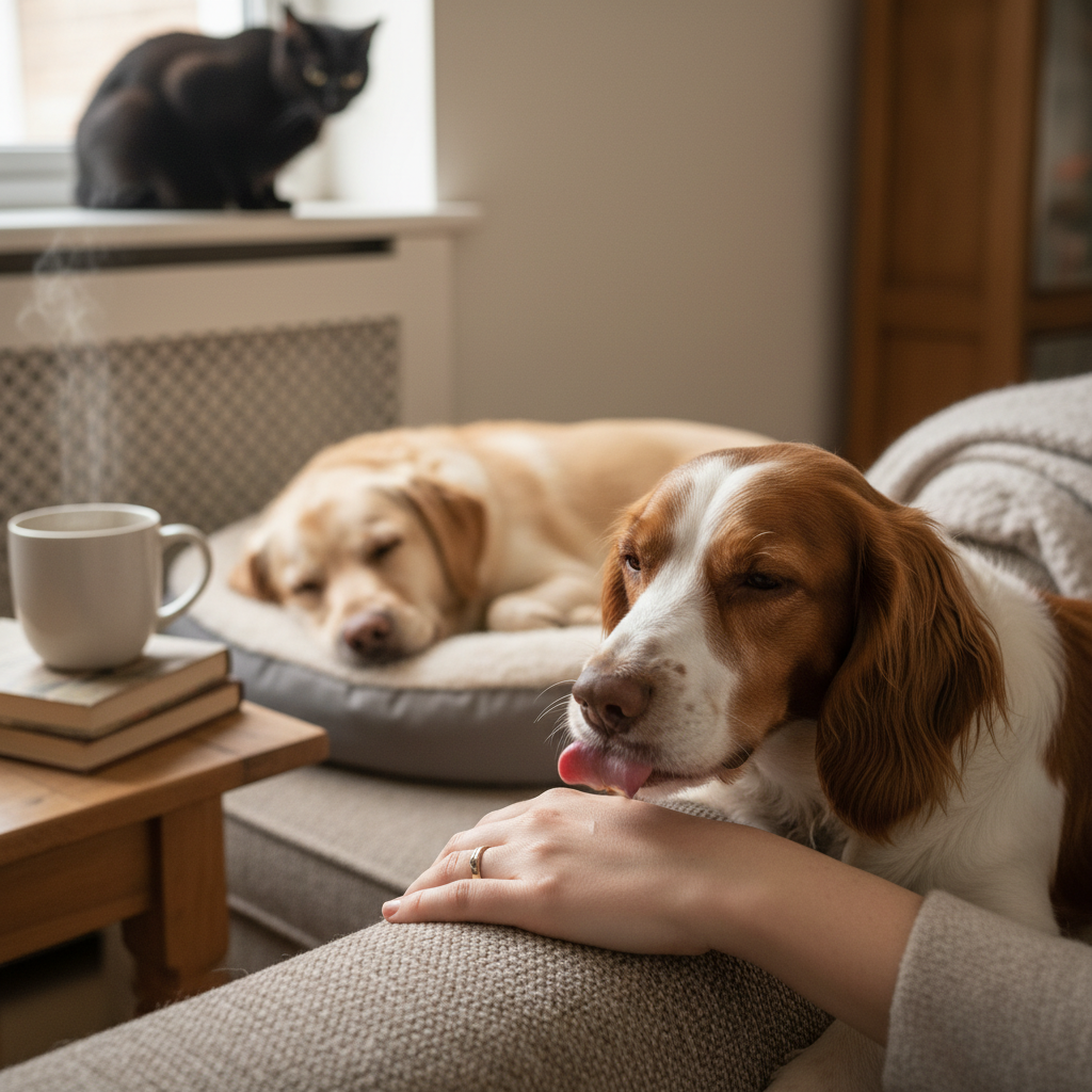 Why Does My Dog Lick Me When I Pet Her? A Guide to Canine Kisses