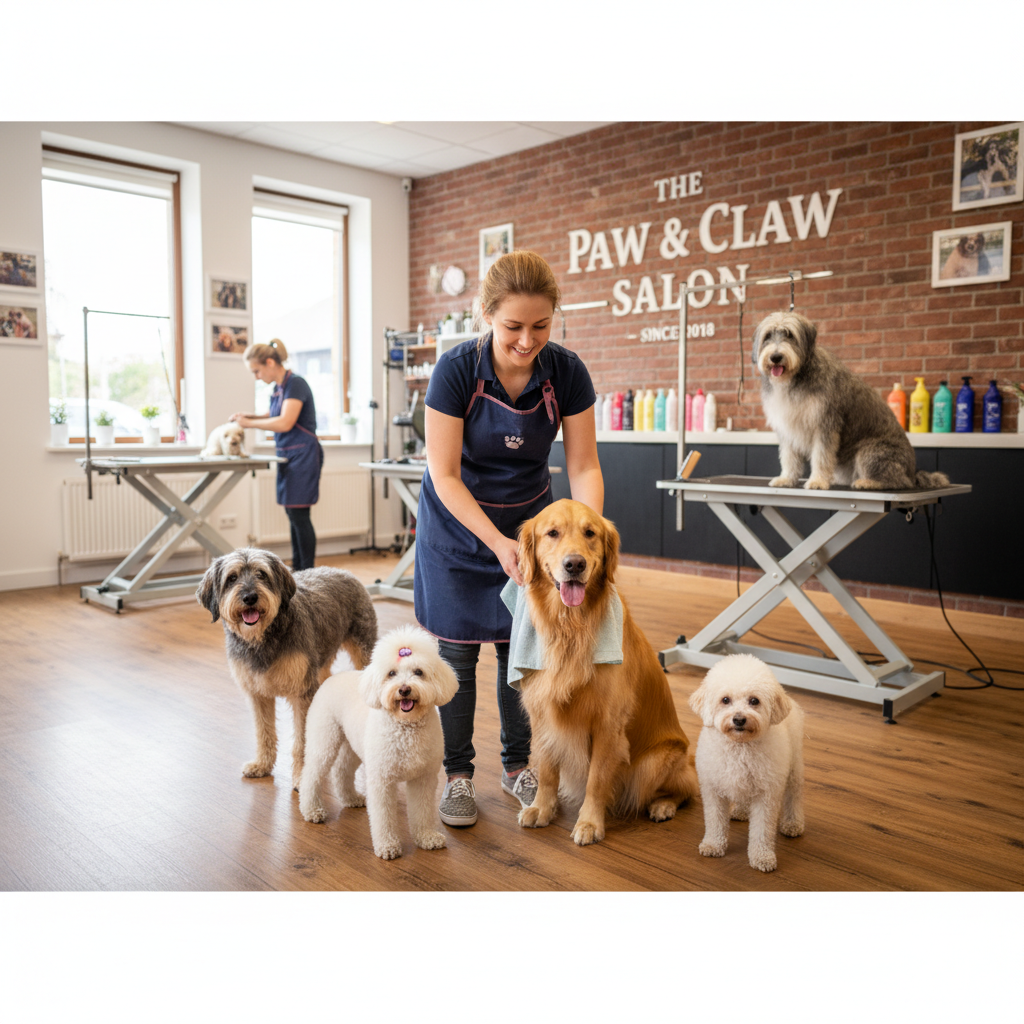 How Much Do Dog Groomers Really Make? A 2026 UK Salary Guide