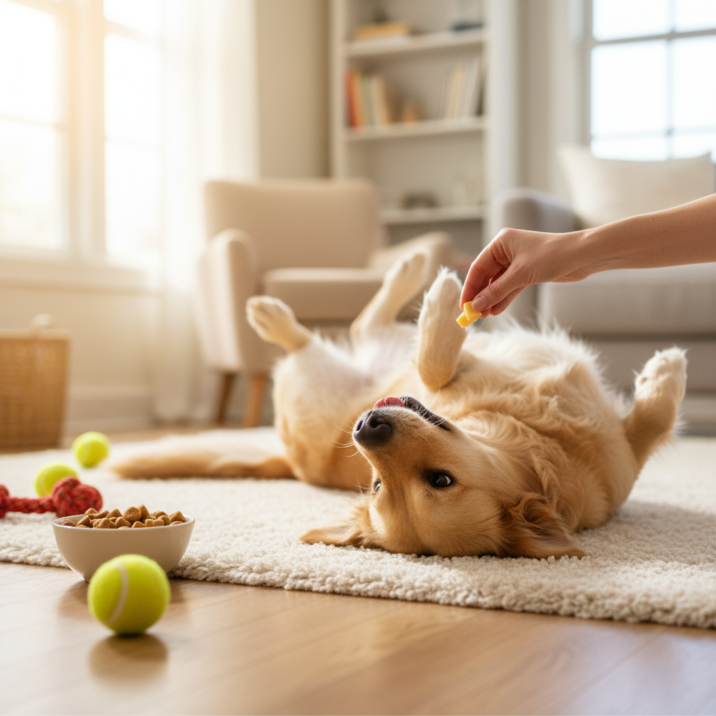 How to Teach Your Dog to Roll Over: A Simple Step-by-Step Guide