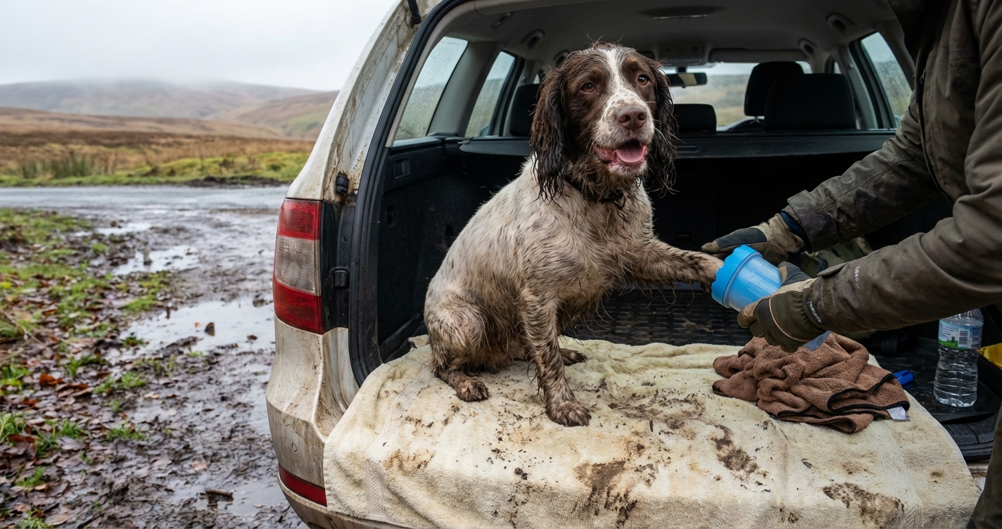 Mucky Paws, Clean Floors: A Guide to Cleaning Your Dog’s Feet