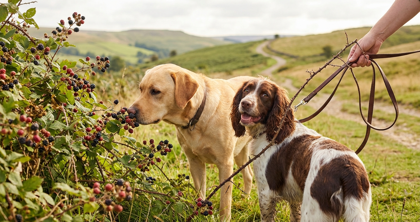 Can Dogs Eat Blackberries? A Guide to Hedgerow Treats