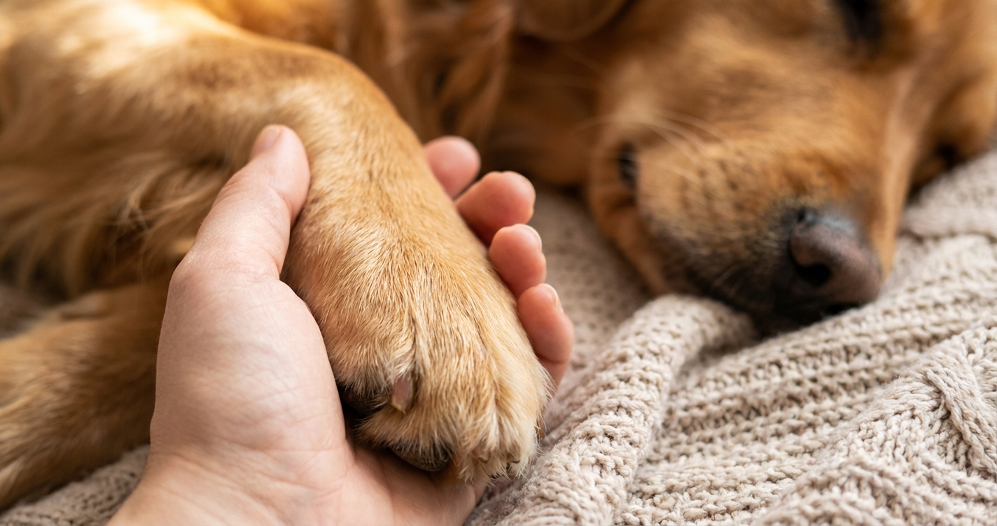 Why Your Dog Keeps Licking Their Paws (And When to Worry)