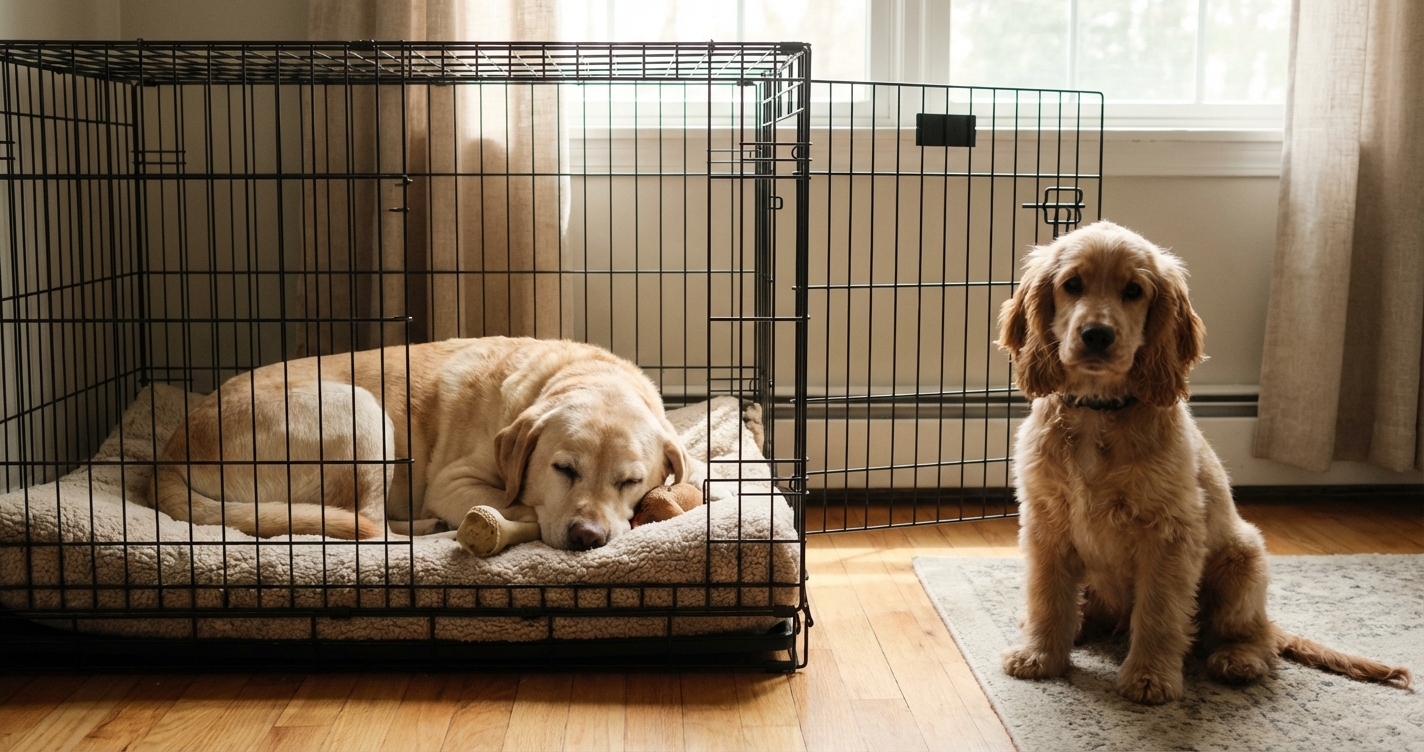 Crate Training Your Dog: The No-Nonsense Guide to a Happy Den