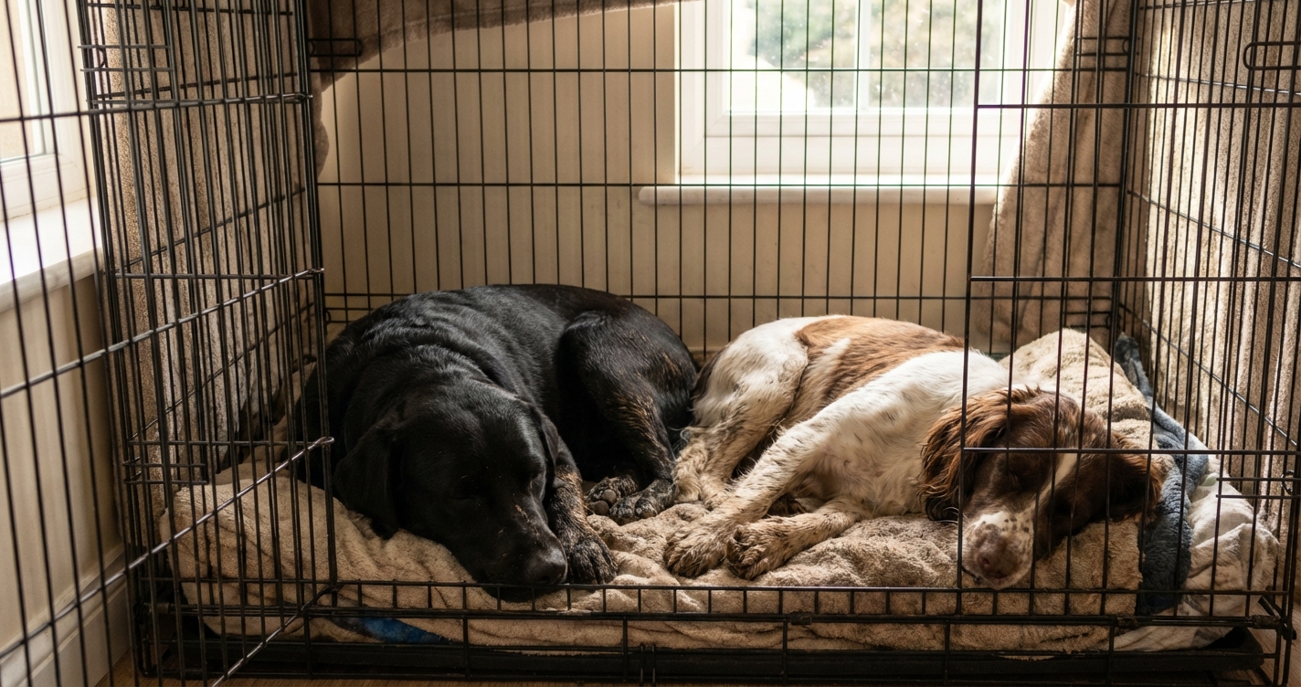 Crate Training Your Dog: A Guide to a Happy Den