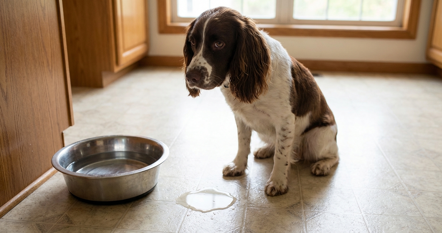 Why Is My Dog Being Sick After Drinking Water? A Practical Guide