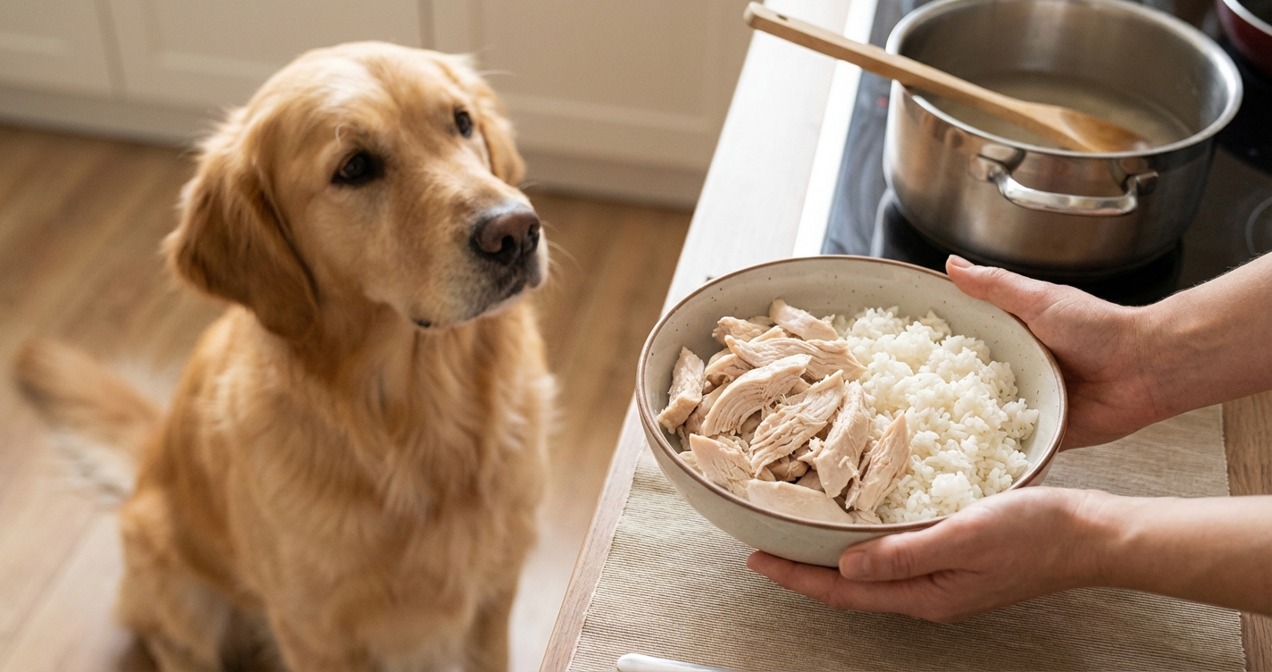 How Long to Boil Chicken for a Dog: A Simple, Safe Method