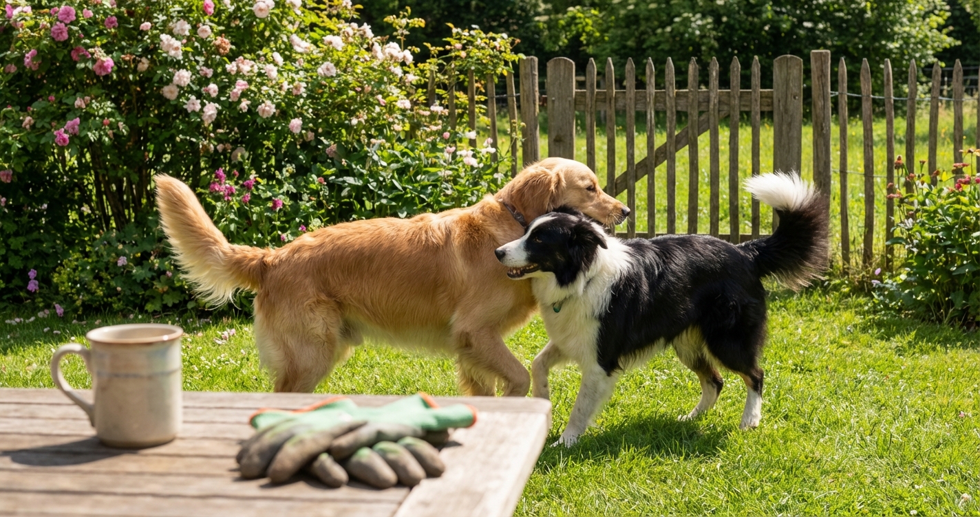 Why Is My Female Dog Humping The Male? Making Sense of It All