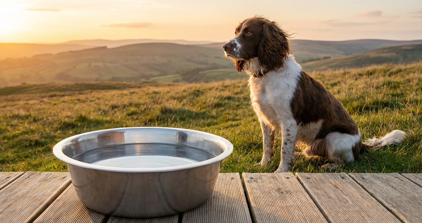 Dog Not Drinking Water But Eating? Here’s What to Check