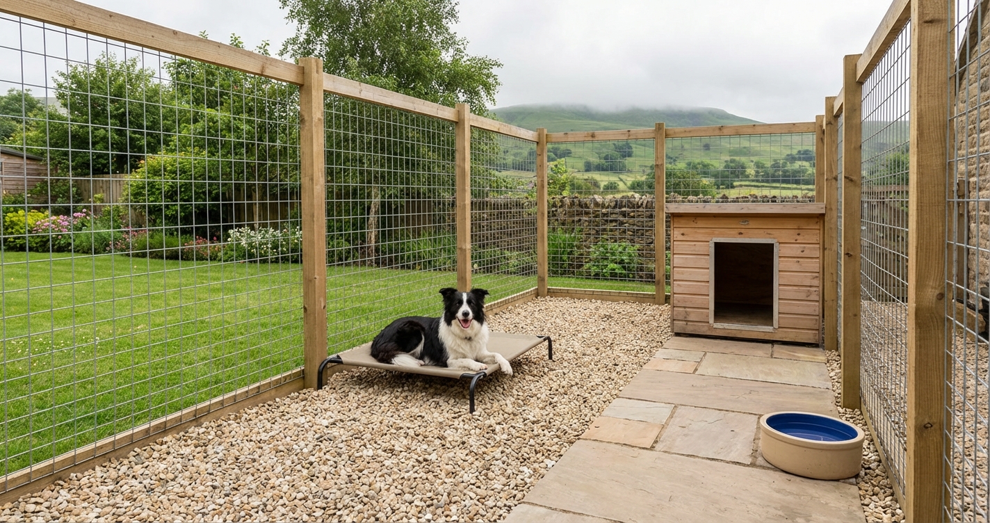 What Is a Dog Run? From Muddy Paws to Peace of Mind