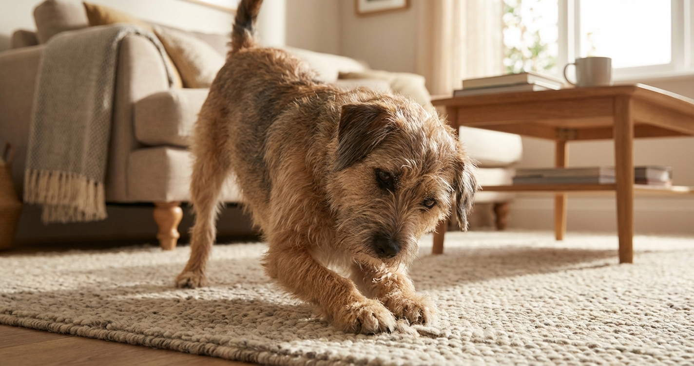 Why Your Dog Scratches the Carpet (And How to Save Your Rugs)