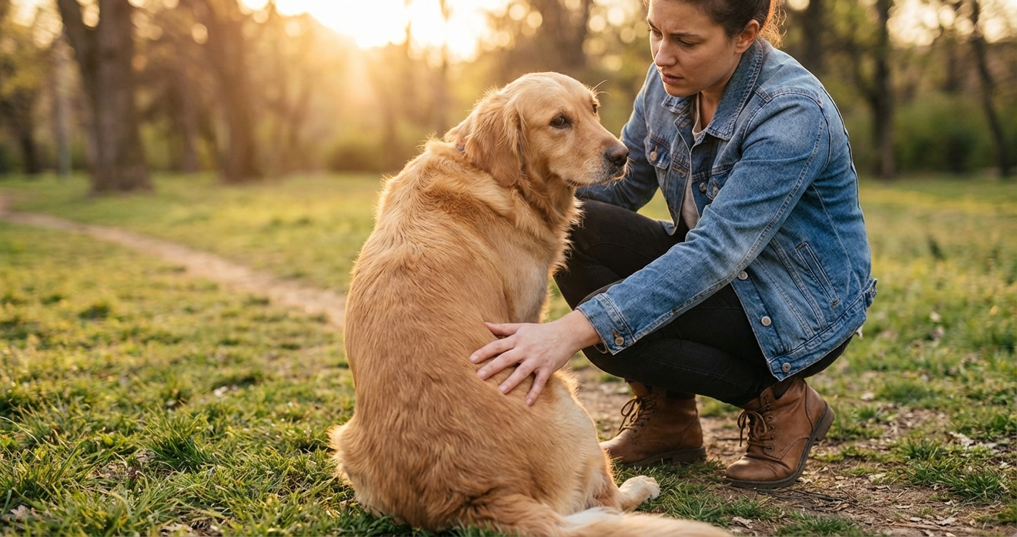 Dog Limping on a Back Leg? What it Means and What to Do Next