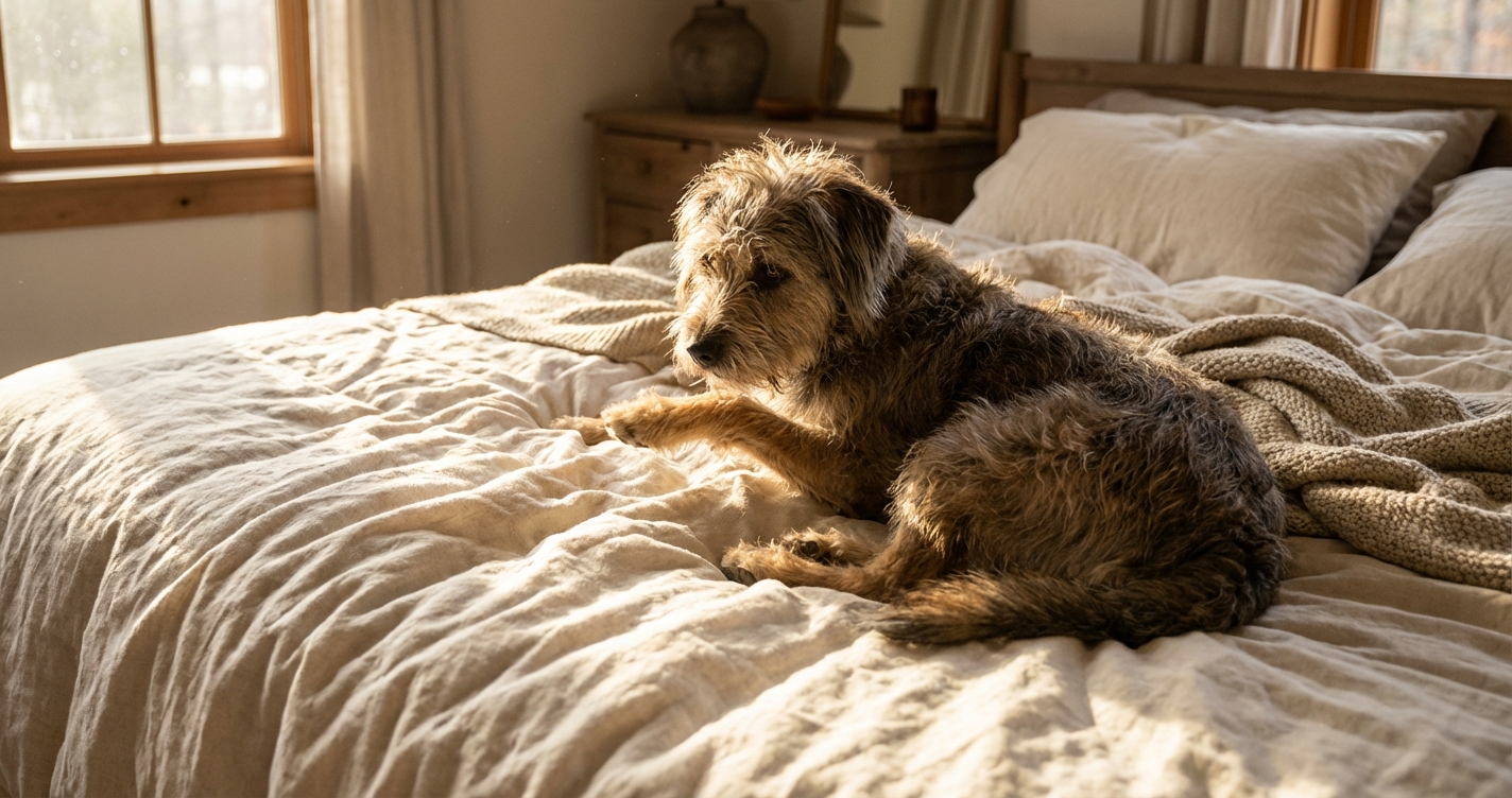 Why Your Dog Digs on Your Bed: Uncovering the Instincts and What to Do