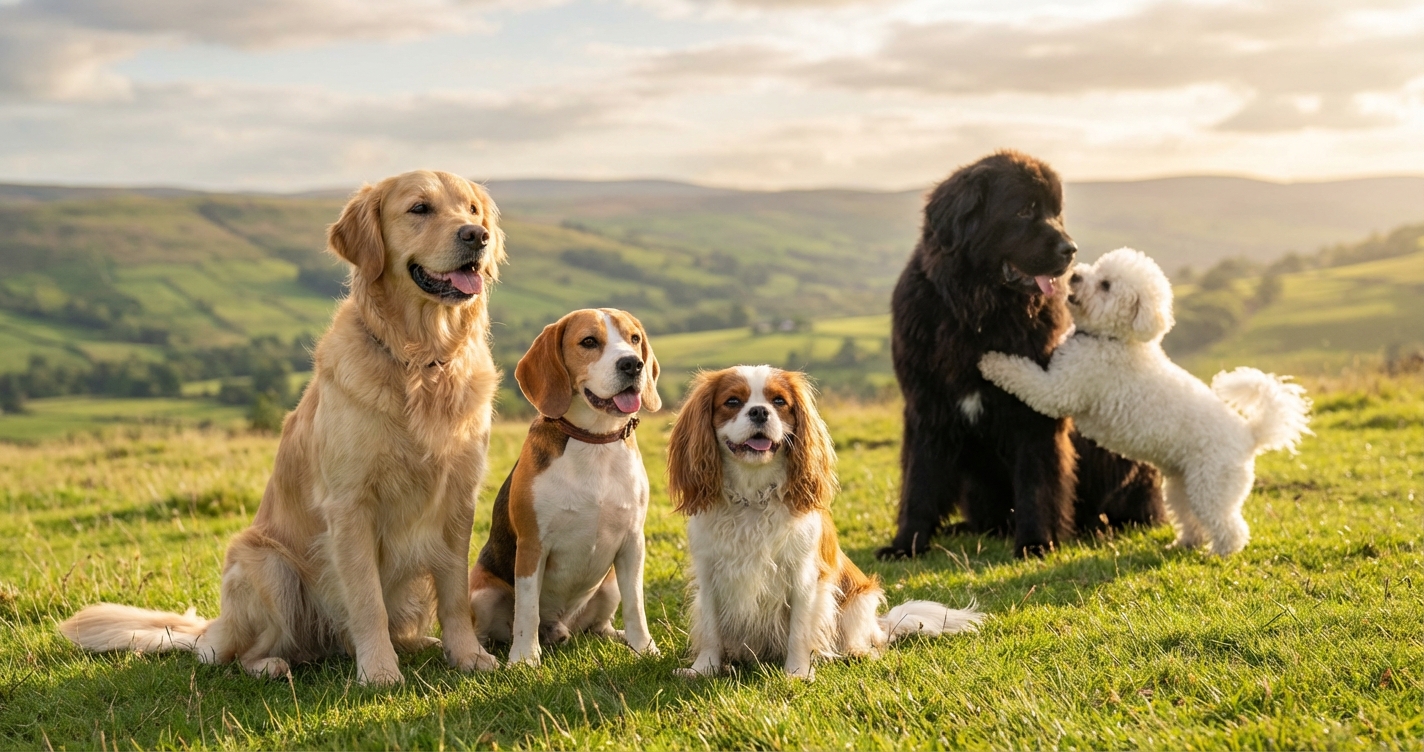 Meet the Nation’s Friendliest Dog Breeds: A No-Nonsense Look