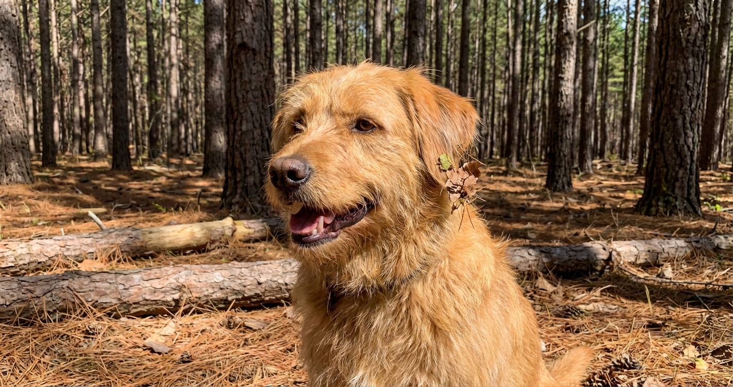 How to Safely Get Sap Out of Dog Fur