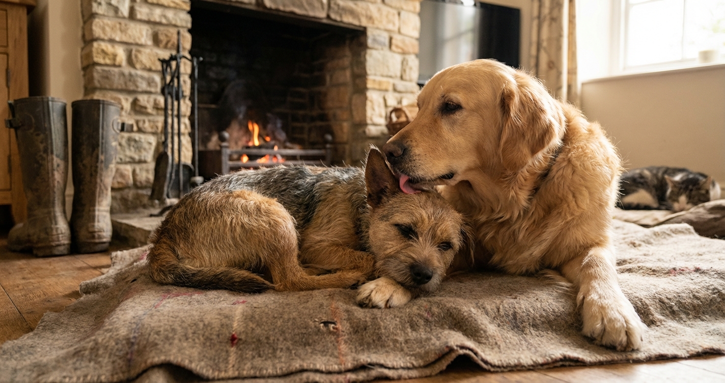 What’s All That Licking About? A Look at Why Dogs Clean Each Other’s Ears