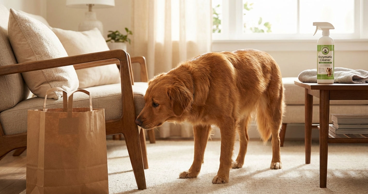 Fed Up with Dog Marking in the House? Here’s What to Do.