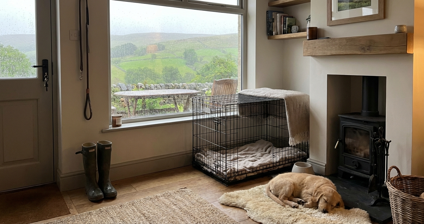 How Long Can a Dog Be in a Crate? A Plain-English Answer