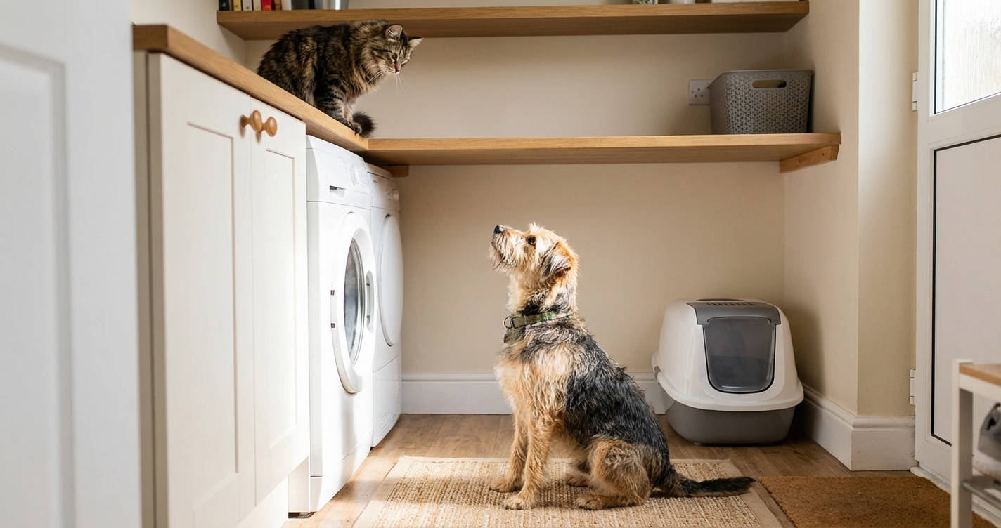 Stop the Dog Raiding the Cat’s Loo: A Practical Plan